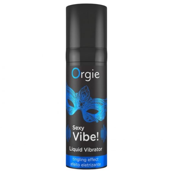 Orgie Sexy Vibe Liquid - унисекс течен вибратор (15 мл)