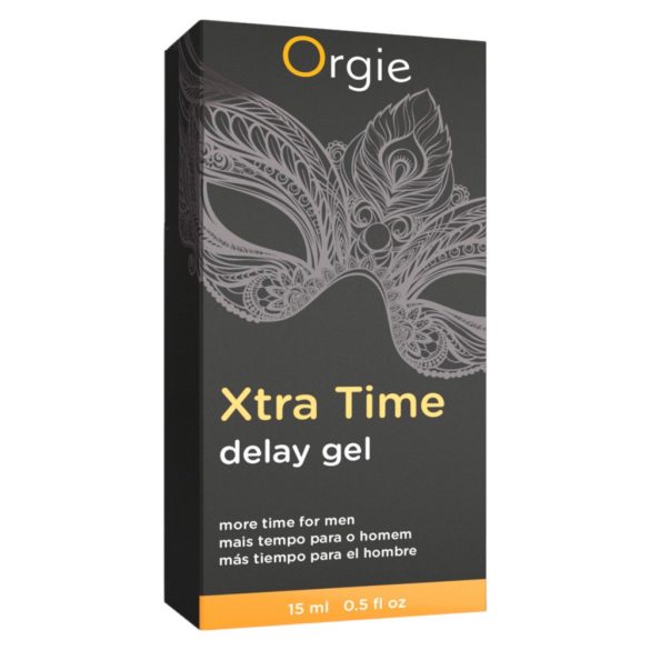 Orgie Xtra Time - гел за забавяне на еякулацията за мъже (15ml) 