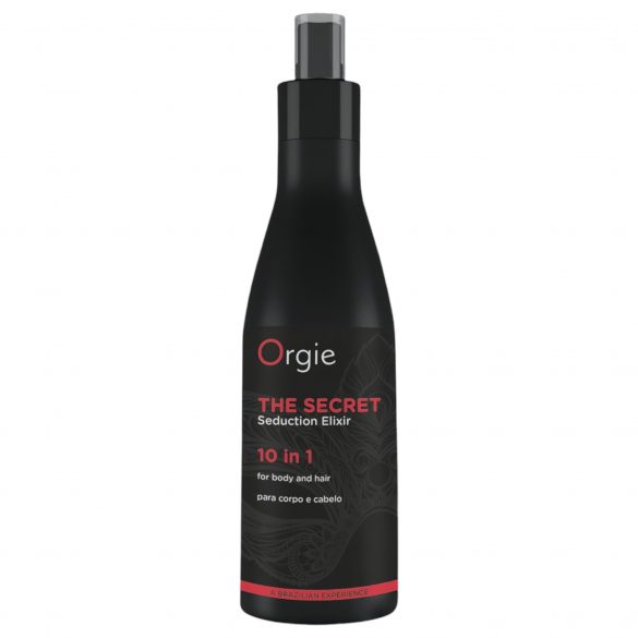 Оrgie Secret Elixir - феромонен лосион за тяло и спрей за коса за жени (200 мл)