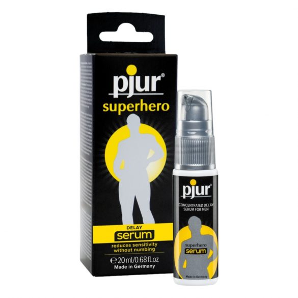 pjur Superhero - концентриран забавящ серум (20ml) 