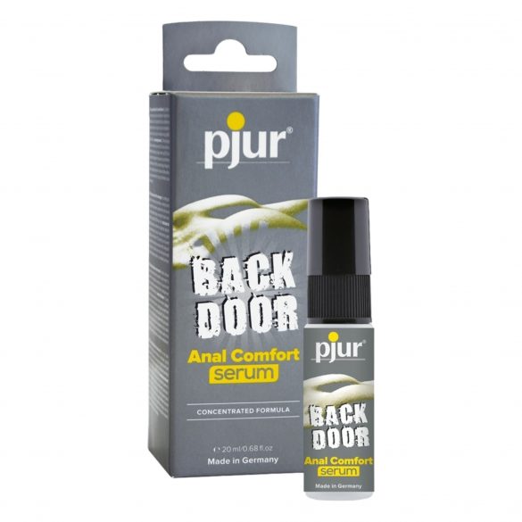 pjur Back Door - лубрикиращ серум за анален комфорт (20ml) 