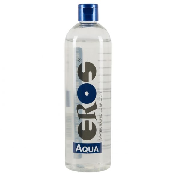 EROS Aqua - бутилиран лубрикант на водна основа (500ml) 