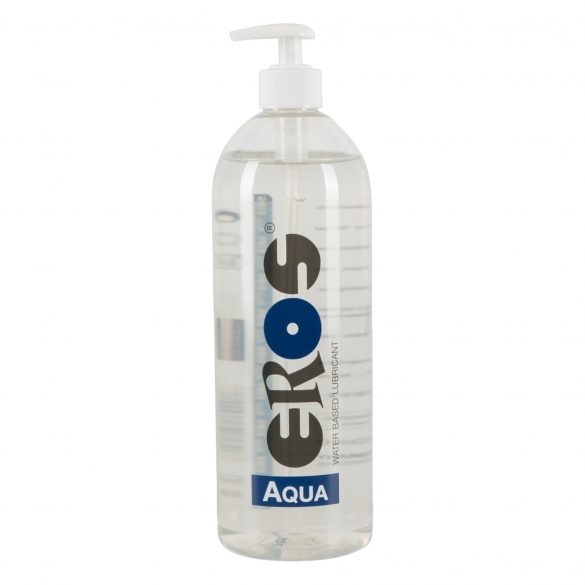 EROS Aqua - бутилиран лубрикант на водна основа (1000ml) 