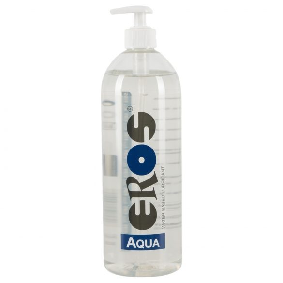 EROS Aqua - бутилиран лубрикант на водна основа (1000ml) 