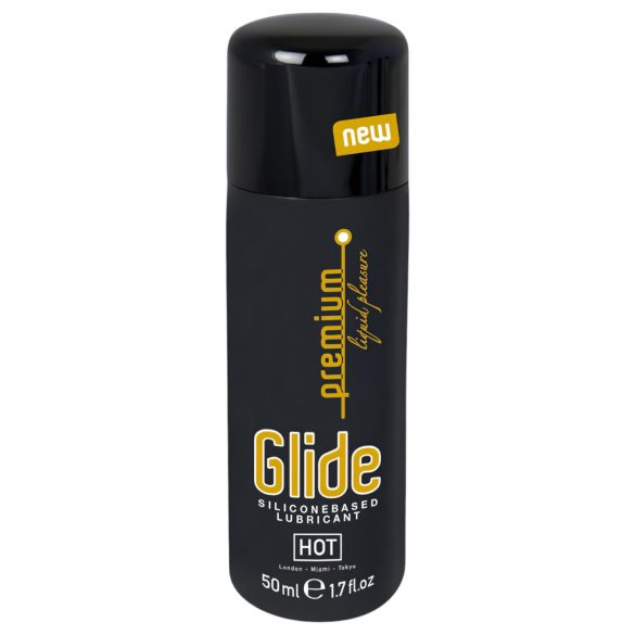 HOT Premium Glide - силиконов лубрикант (50ml)