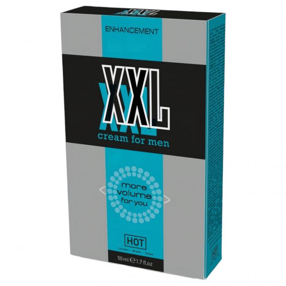 HOT XXL Volume - интимен крем за мъже (50ml) 