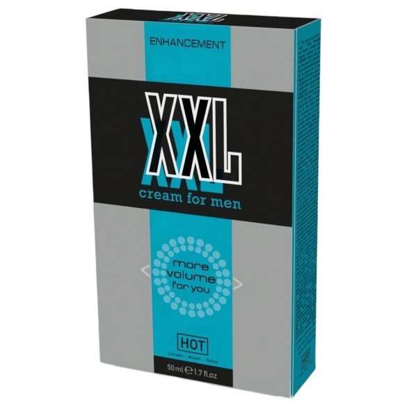 HOT XXL Volume - интимен крем за мъже (50ml)