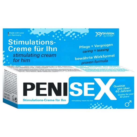 PENISEX - крем за грижа за пениса (50ml)