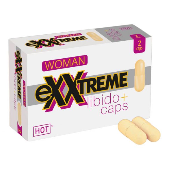 Hot exxtreme Libido хранителна добавка капсули за жени (2бр.) 