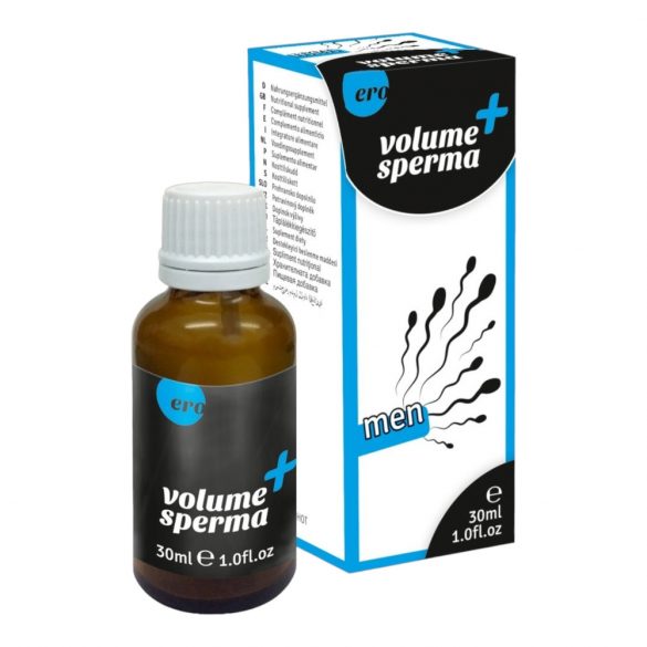 HOT VOLUME - капки за увеличаване на броя на сперматозоидите (30ml) 