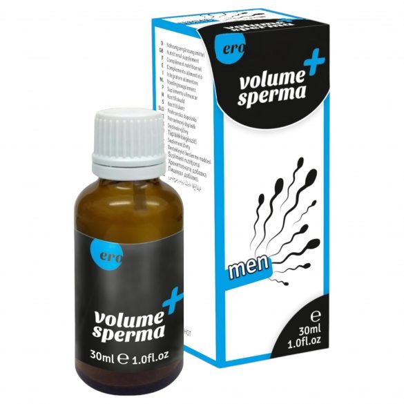 HOT VOLUME - капки за увеличаване на броя на сперматозоидите (30ml) 