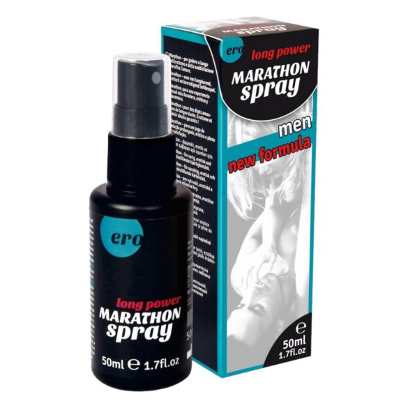 HOT Long Power Marathon - спрей за забавяне на еякулацията (50ml) 