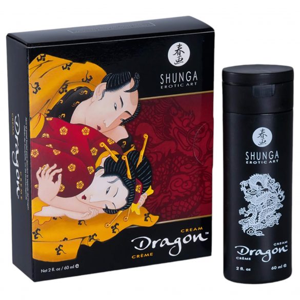 Shunga Dragon - интимен крем за мъже (60ml)