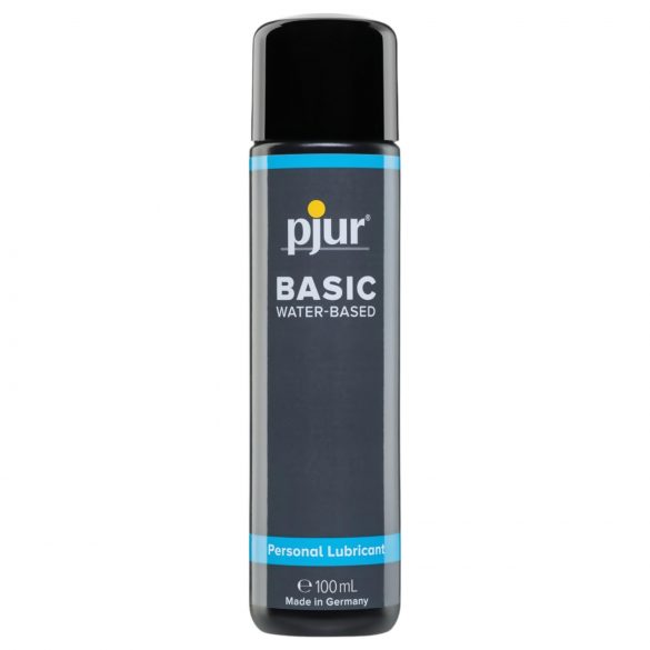 pjur Basic - лубрикант на водна основа (100ml) 