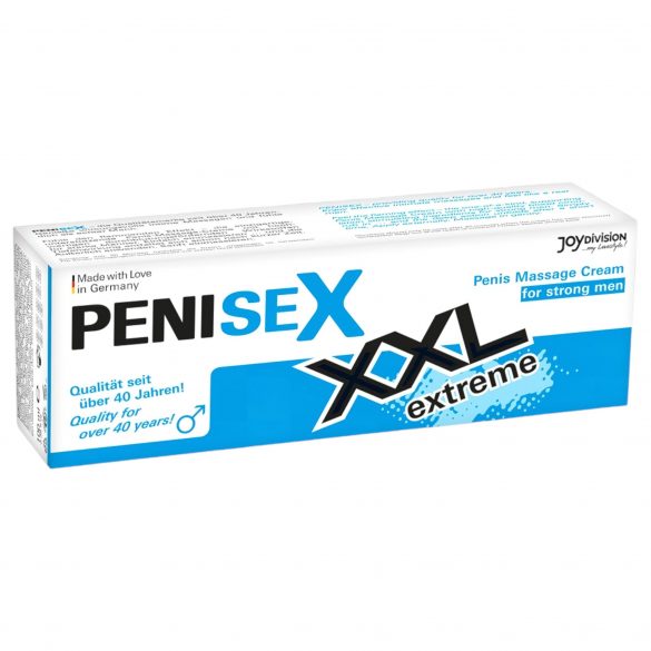 PENISEX XXL extreme - интимен крем за мъже (100ml) 