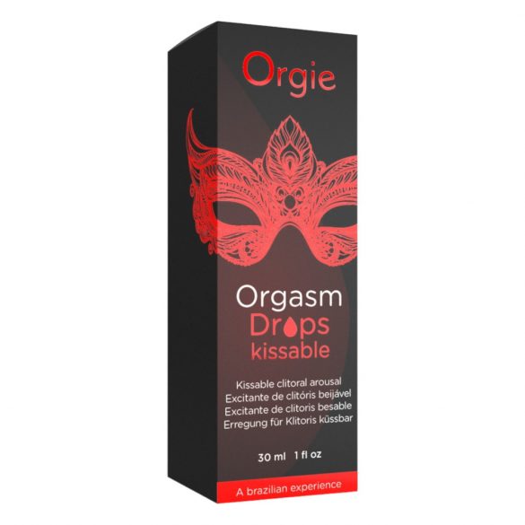 Orgie Orgasm Drops - серум за стимулиране на клитора за жени (30ml) 