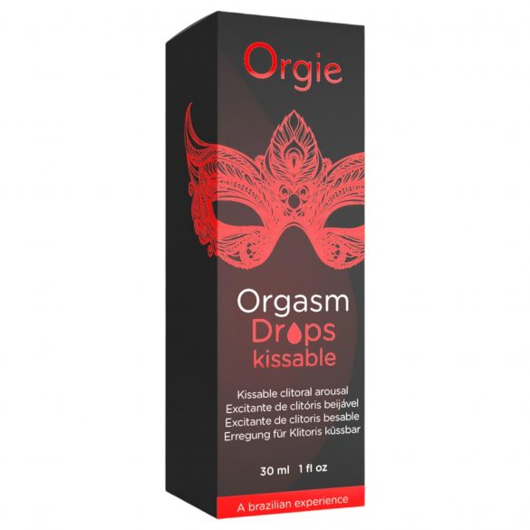 Orgie Orgasm Drops - серум за стимулиране на клитора за жени (30ml) 