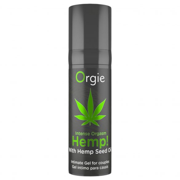 Orgie Hemp - стимулиращ интимен гел за жени и мъже (15ml) 