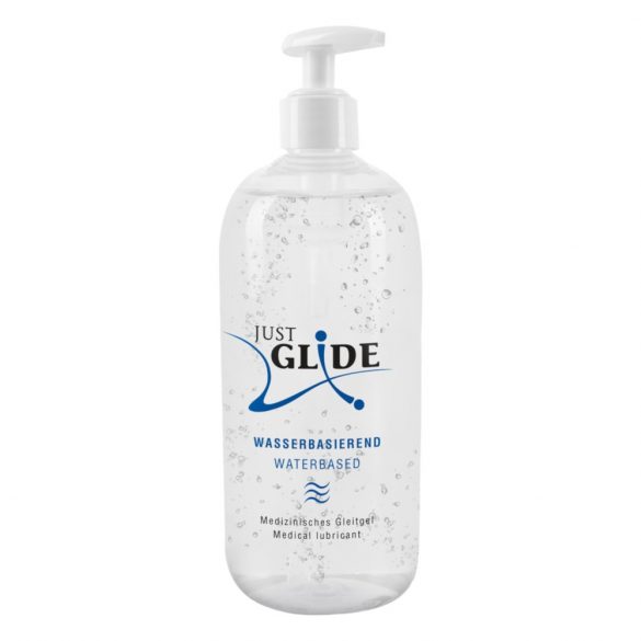 Лубрикант на водна основа Just Glide (500ml) 