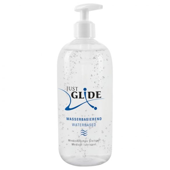 Just Glide лубрикант на водна основа (500ml)