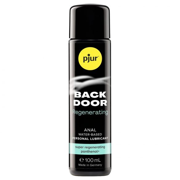 pjur BACK DOOR Regenerating - анален лубрикант на водна основа (100 ml)