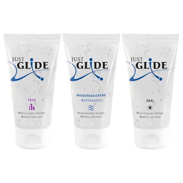 Комплект лубрикант Just Glide (3x50ml) 