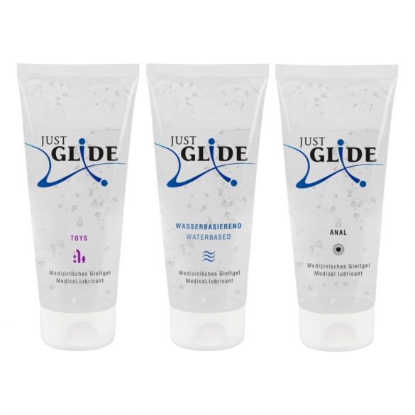 Комплект лубрикант Just Glide (3x200ml) 