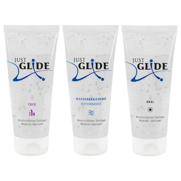 Just Glide лубрикант комплект (3x200ml)