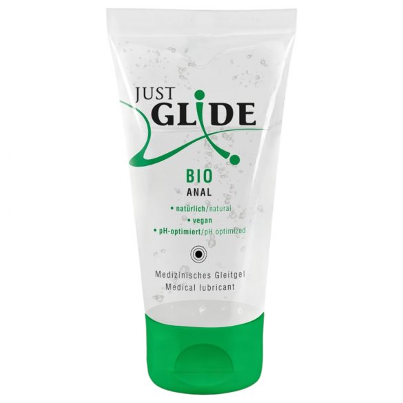 Само Glide Bio ANAL - водоразтворим веган лубрикант (50 ml)