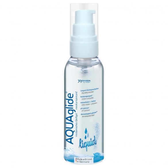 AQUAglide liquid - нежен лубрикант на водна основа (50ml) 