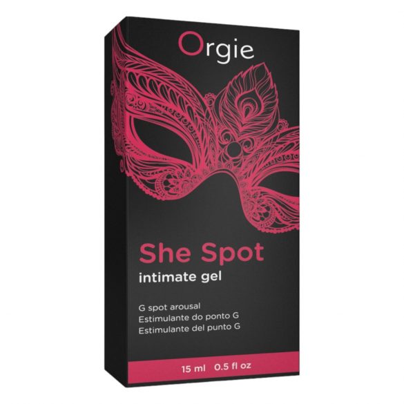 Orgie She Spot - стимулиращ серум за G-точката (15ml) 