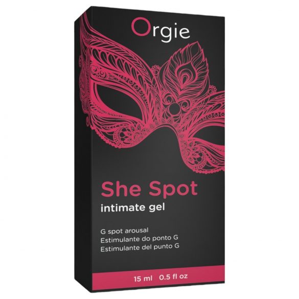 Оргие She Spot - Серум за стимулация на G-точката (15 ml)