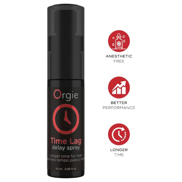 Orgie Delay Spray - спрей за забавяне за мъже (25ml)