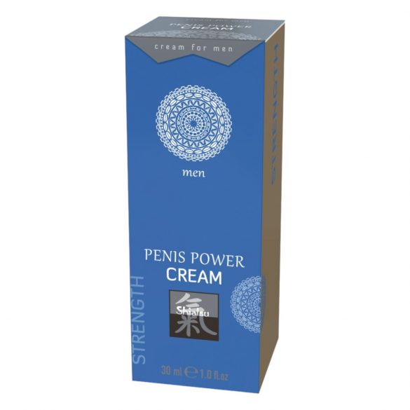 HOT Shiatsu Penis Power - стимулиращ интимен крем за мъже (30 мл)