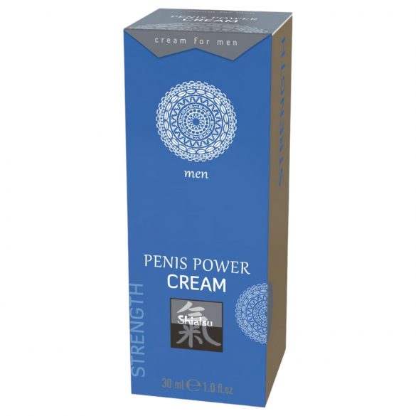 HOT Shiatsu Penis Power - стимулиращ интимен крем за мъже (30 ml)