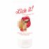 Lick it! - 2в1 Любрикант за ядене - Champagne Strawberry (50ml) 