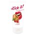 Lick it! - 2в1 Любрикант за ядене - Череша (50ml) 