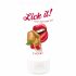 Lick it! - 2в1 Любрикант за ядене - Череша (50ml) 