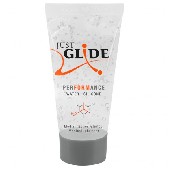 Just Glide Performance - хибриден лубрикант (20ml) 