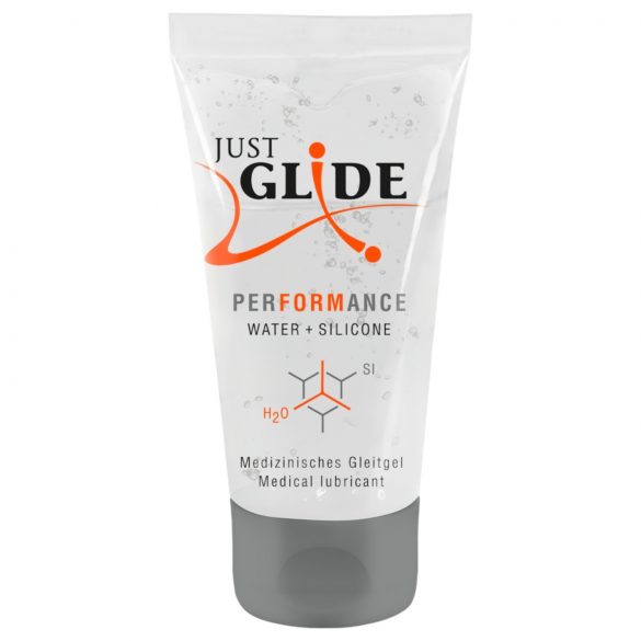 Just Glide Performance - хибриден лубрикант (50ml)