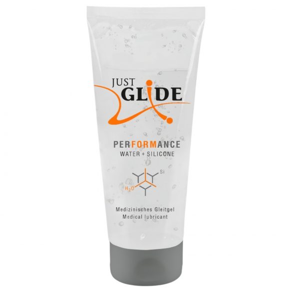 Just Glide Performance - хибриден лубрикант (200ml)