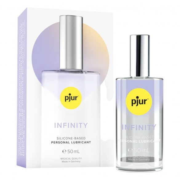 pjur Infinity - първокласен силиконов лубрикант (50ml) 