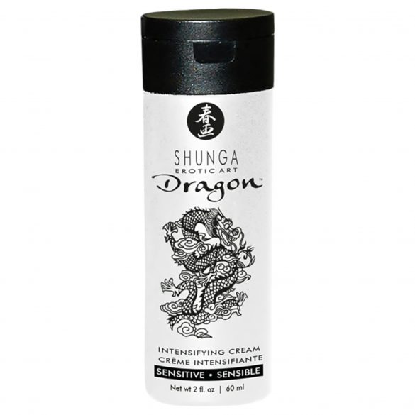 Shunga Dragon Sensitive - интимен гел за мъже (60 мл) 