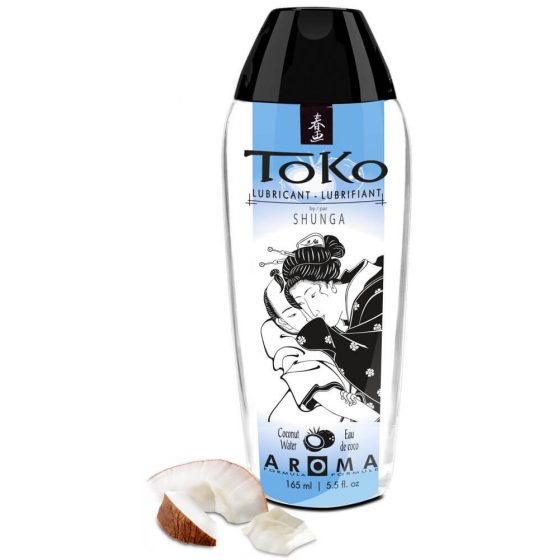 Shunga Toko - лубрикант на водна основа - кокосова вода (165 мл)