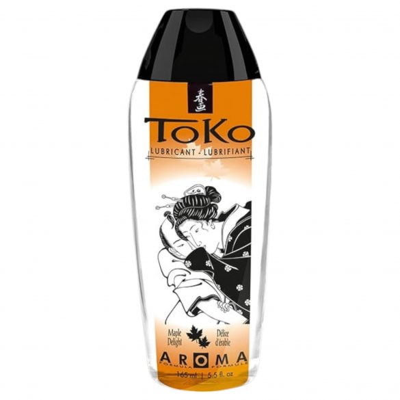 Shunga Toko - лубрикант на водна основа - кленов сироп (165ml) 