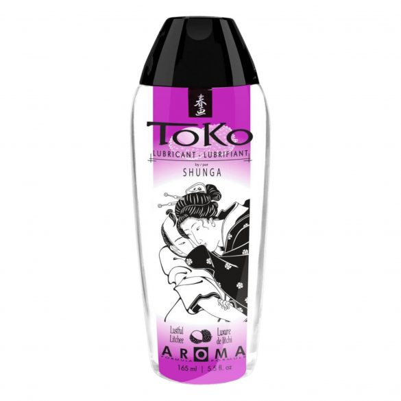 Shunga Toko - лубрикант на водна основа - lichi (165ml) 