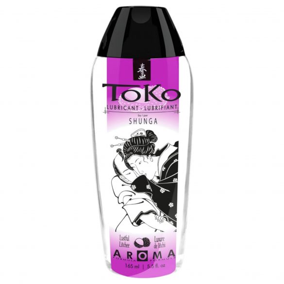 Shunga Toko - лубрикант на водна основа - lichi (165ml) 