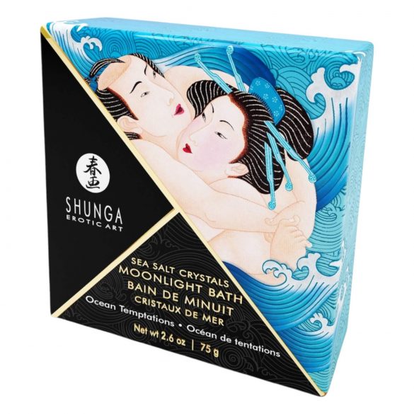 Shunga Ocean Breeze - кристал за вана с минерали от Мъртво море (75g) 