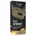 Orgie Dual Vibe! - течен вибратор - Pinã Colada (15ml) 