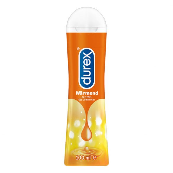 Durex Play Warming - Загряващ лубрикант (100 мл) 